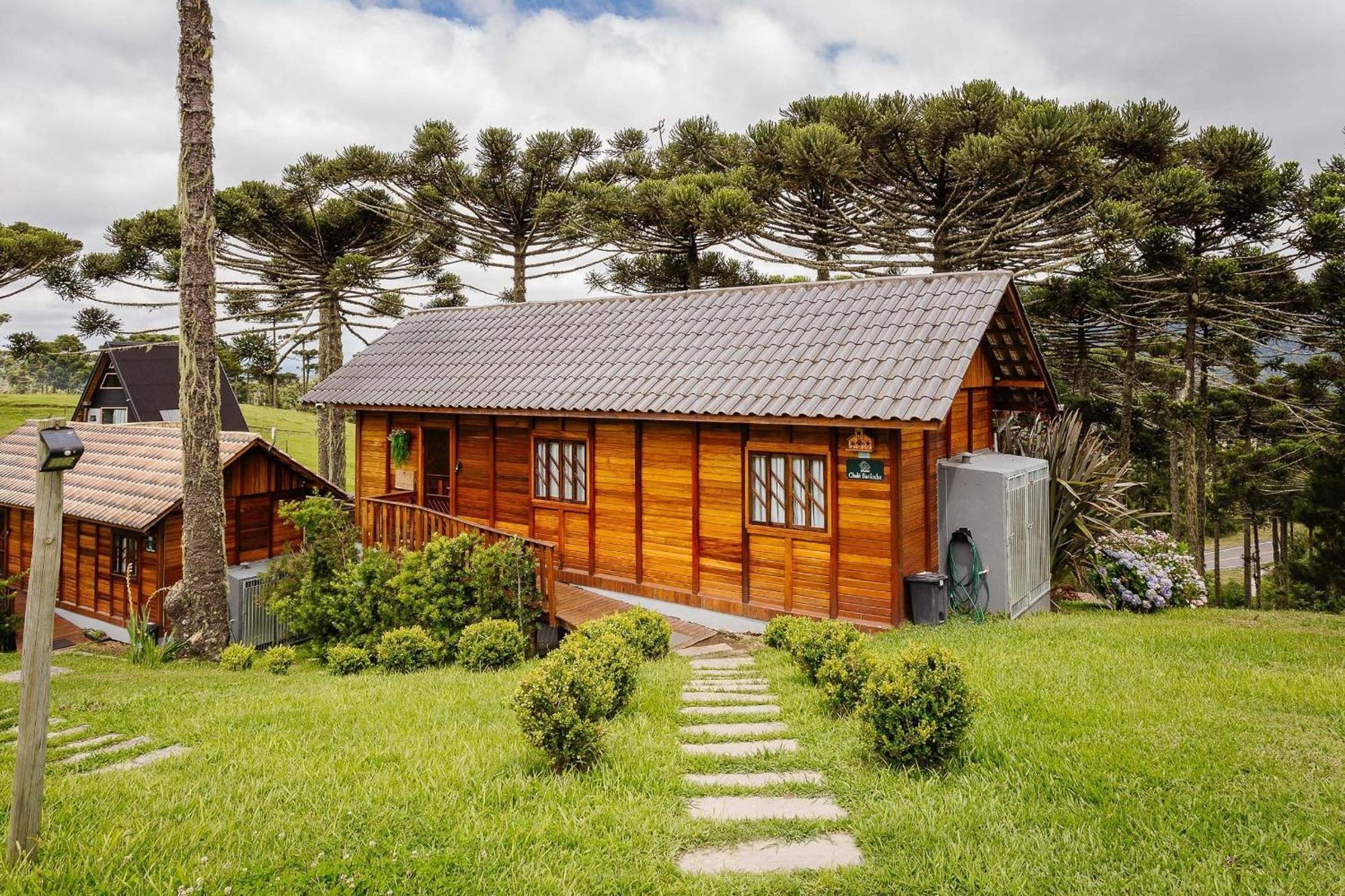 Chalé Urubici - Morada nas Montanhas Villa Exterior foto